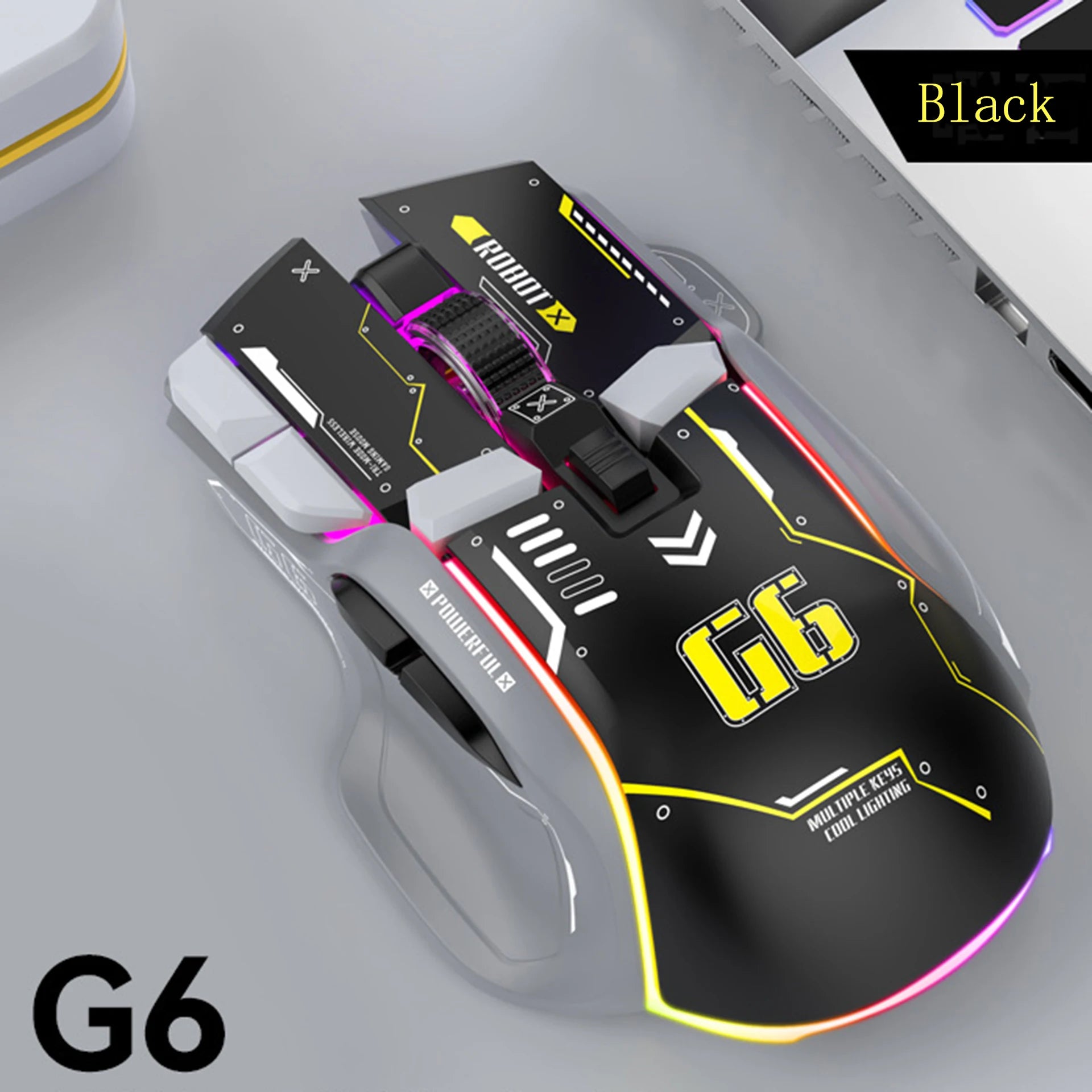 G6 Gaming Mouse Wireless