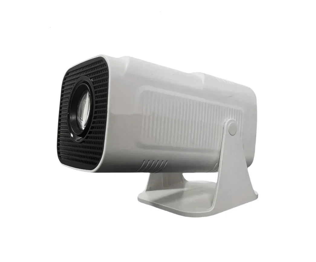 NeoBeam HY320: 4K Android 11 Mini Projector, 390ANSI 1080P Clarity | Dual WiFi6/BT5.0, Ultra-Portable Cinema w/ HY300 Upgrade