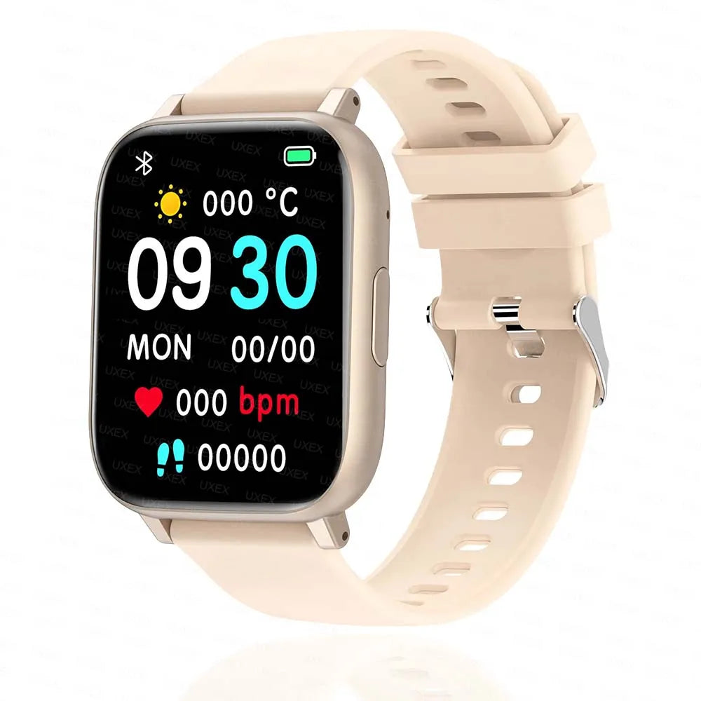 New Pro Smartwatch HD Full Screen Bluetooth Call Health Tracker Men And Women Sports Gift Custom Photo Fitness Smart Watch 2025