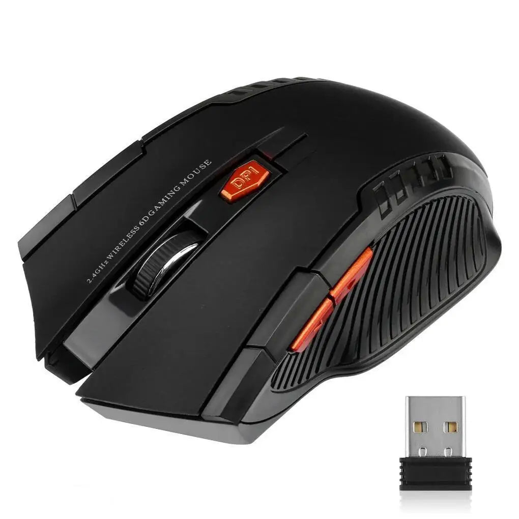 2.4G Wireless Mouse 1600DPI Optical Mouse